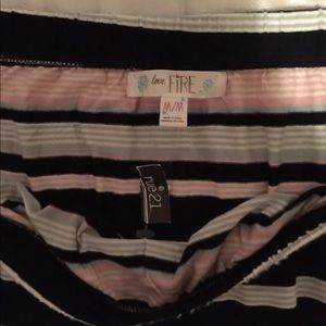 Rue21 Tops - Striped off The Shoulder top Rue21 Tops - Striped off The Shoulder top